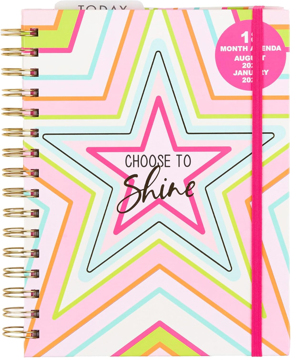 18 Month Small Planner 2024-2025 - July 2024- Dec 2025 Planner- Daily, Weekly Pl