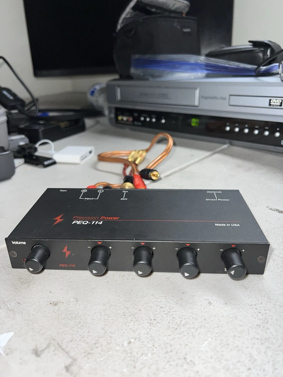 Precision Power Car Audio Equalizers for sale | eBay