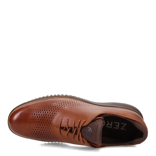 Cole Haan Men's 2.Zerogrand Laser Wingtip Oxford British Tan/Java 11 - 第 7/8 張圖片
