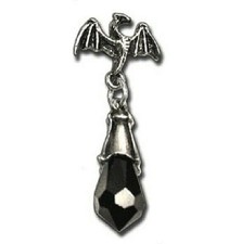 Dragon Drop (1) Pewter Alchemy Gothic