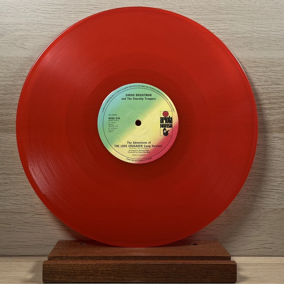 Sarah Brightman And The Starship Troopers The Adventures Of The Love Crusader - Image 3 of 4