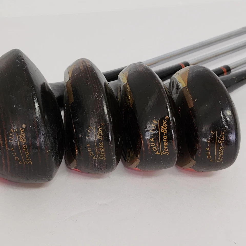 Juego de madera vintage Wilson Staff-II 4300 Strata Block 1,3,4,5 regular acero diestro justo Foto 4 de 4