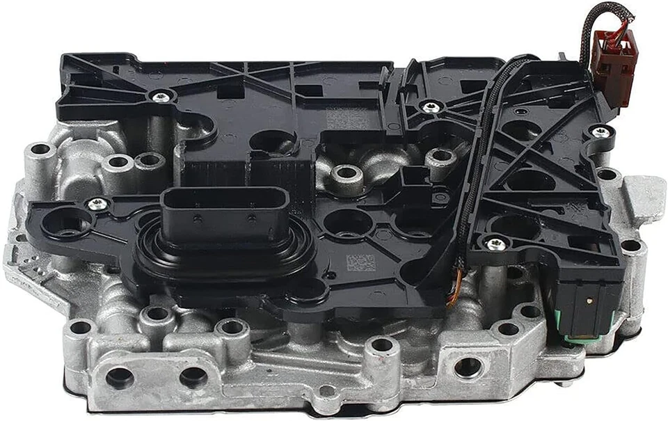 Cuerpo de válvula 6f35 con solenoides para Ford 2009up Taurus Escape Fusion GEN 1 Foto 3 de 3