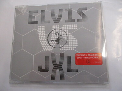 ELVIS PRESLEY VS JXL - A LITTLE LESS CONVERSATION - CD SINGLE NEU UNSEALED 2002