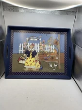 Days Spring 2001 Cards Tray In Blue Pre Owned Bless The Garden 