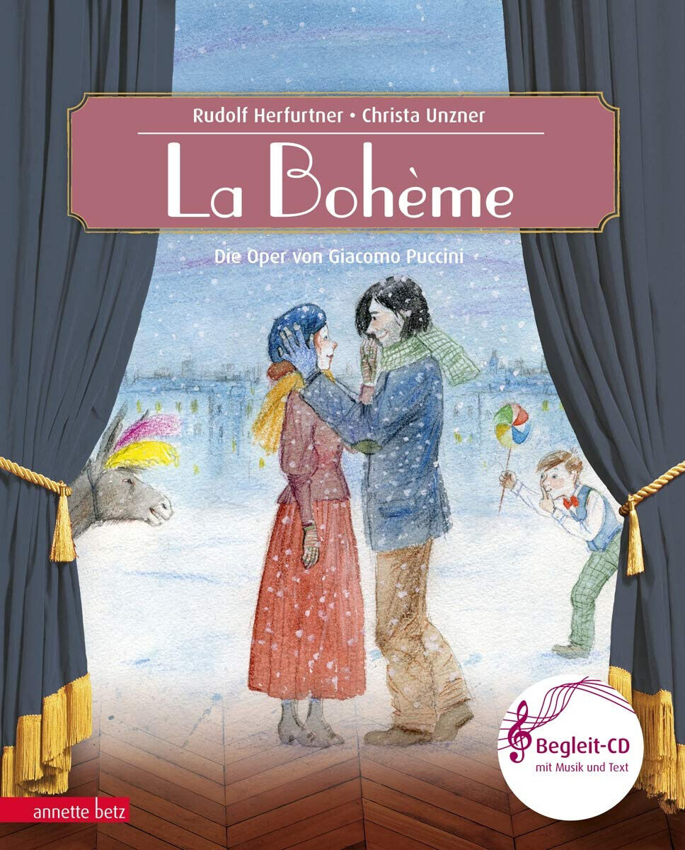 Thumbnail - La Bohème (das Musikalische Bilderbuch Mit Cd Und Zum Streamen)