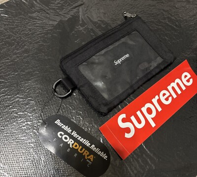 Supreme Mobile Pouch Black FW16 New Rare 2016 Mobile Pouch | eBay