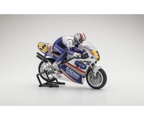 Kyosho K.34932B 1:8 Motorrad Hanging-On Racer HONDA NSR500 1991 KIT - Bild 2 von 4