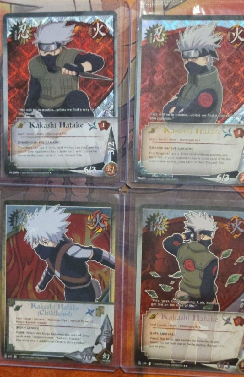 NARUTO ナルトカードゲーム CCG はたけカカシ PR Foil