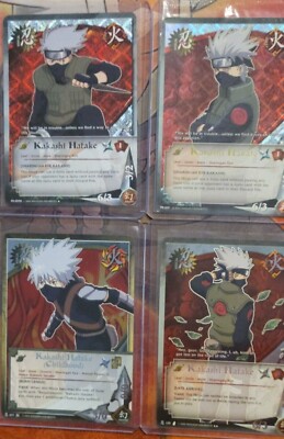 Naruto CCG Kakashi Hatake PR Promo Foils NM - M - Sealed | eBay