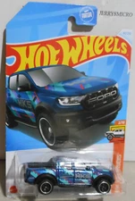 HOT WHEELS HW HOT TRUCKS SERIES '19 FORD RANGER RAPTOR IN BLUE #2/10 OR #43/250