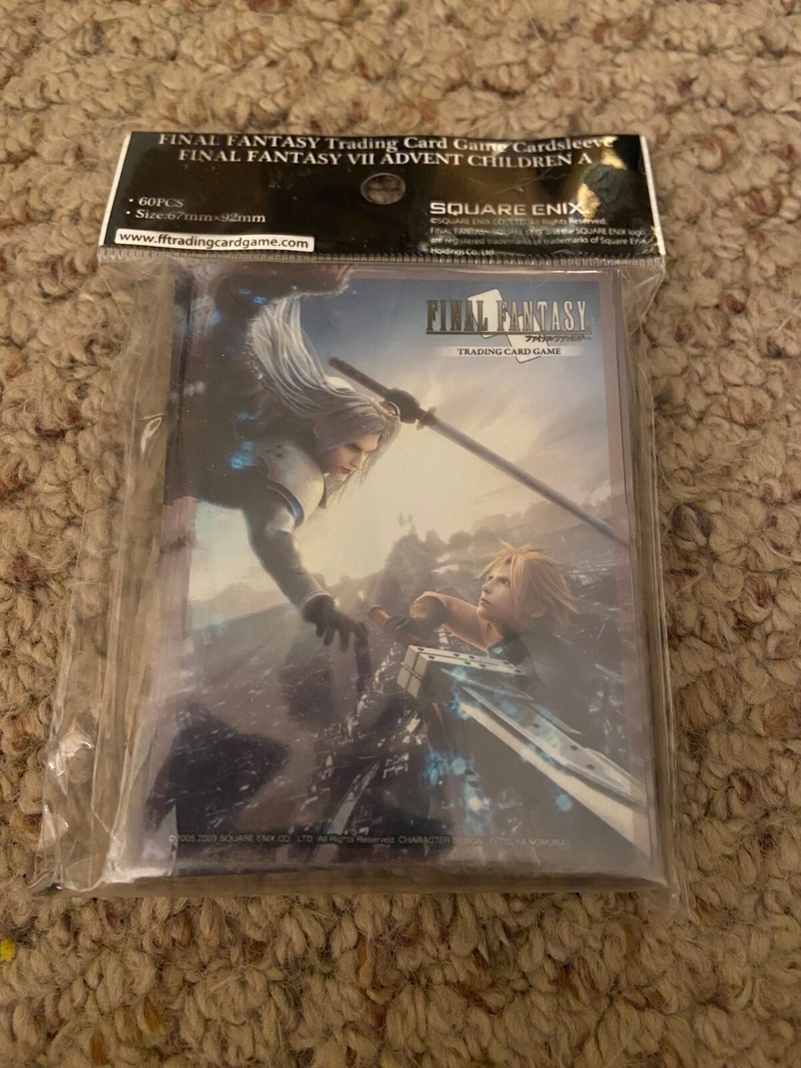 Final Fantasy VII Advent Children Cloud Sephiroth Sleeves