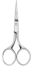 HAGUPIT Small Precision Embroidery Scissors, 4" Forged Stainless Steel Sharp Poi