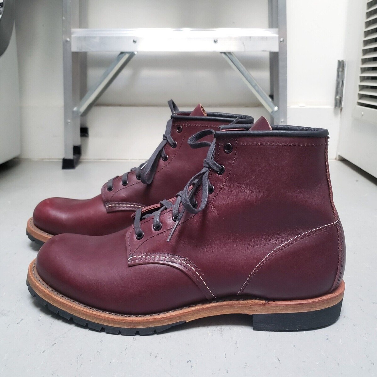 NEW RED WING SHOES 9011 Beckman Boots Black Cherry Leather NEW RED WING SHOES 9011 Beckman Boots Black Cherry Leather