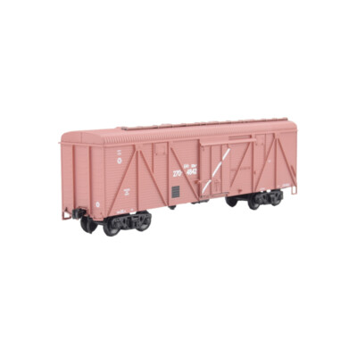 1/87 for Modimio Soviet Boxcar 11-066 Railway freight car carriage Truck Model