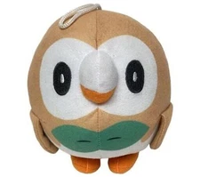 ROWLET Owl Pokemon  Stuffed Toy Factory  Pokemon Company International 2018