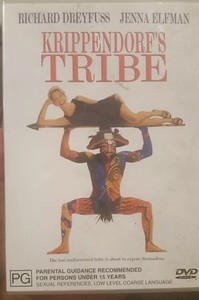 KRIPPENDORF'S TRIBE RARE DELETED DVD RICHARD DREYFUSS ...