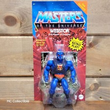 Webstor Masters of the Universe Origins Fan Favorite Unpunched