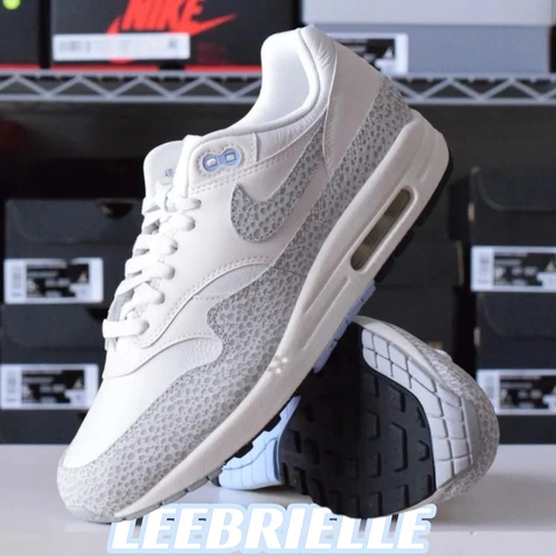 Nike Air Max 1 Safari Summit White FB5059-100 Women's Size NEW