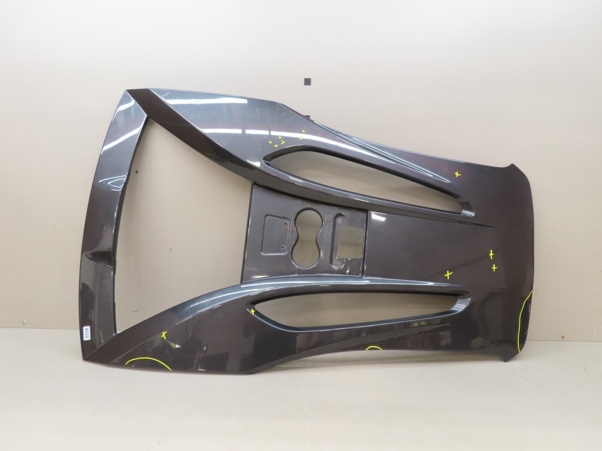 2017-2018 MCLAREN 570S COUPE REAR DECK LID ENGINE COVER PANEL OEM