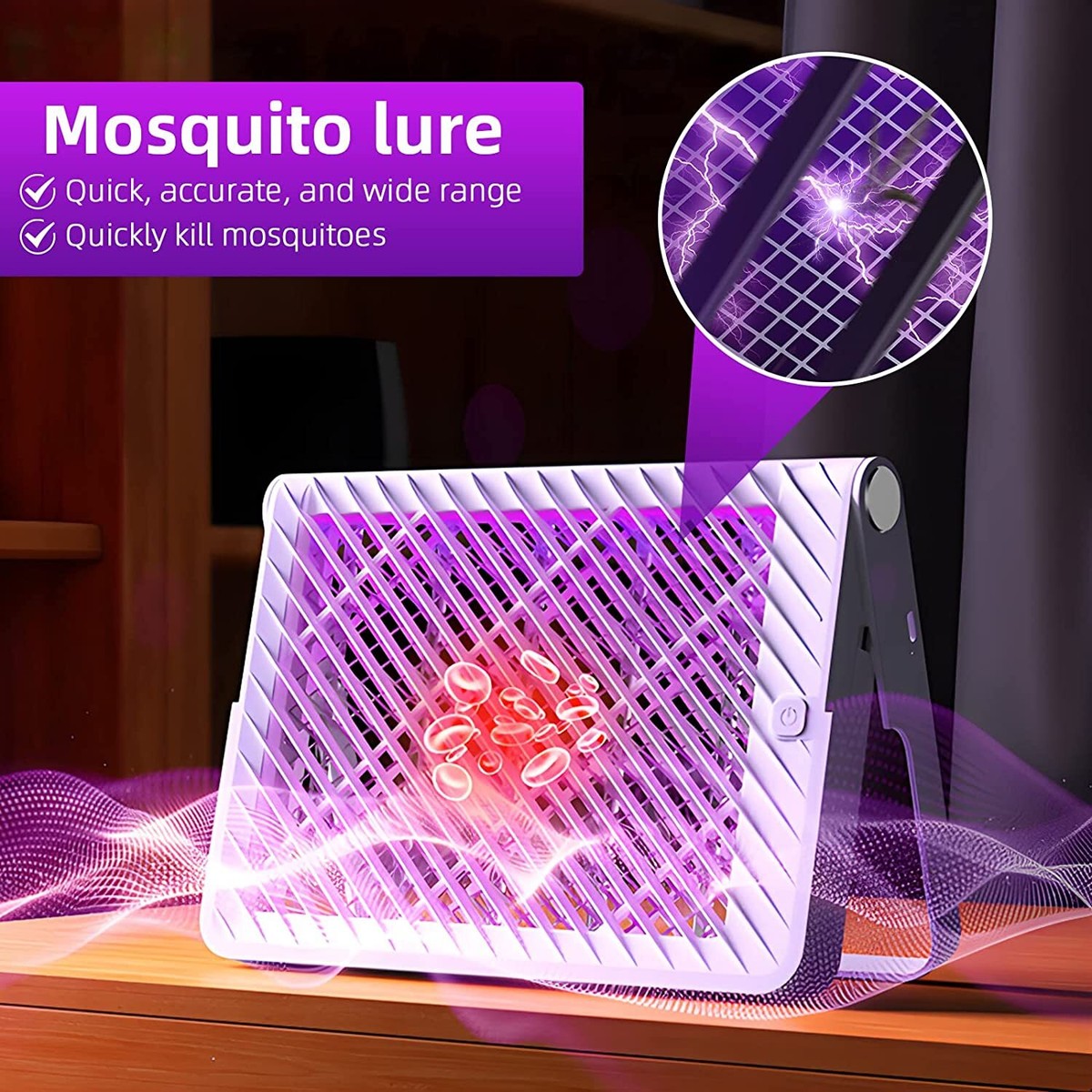 Skynet Mosquito Killer Lamp – Rechargeable, Efficient Pest Control