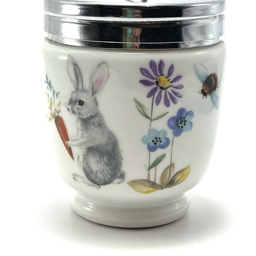 Vintage A Skippety Tale Royal Worcester King Size Egg Coddler Cup 4" Tall - Picture 5 of 17