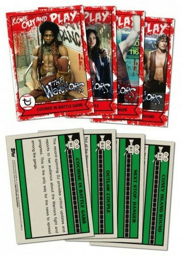 Topps THE WARRIORS 5x7 carte collezionabili NUOVE SIGILLATE! The Warriors film 1979 - Foto 6 di 6
