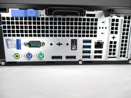 Dell Optiplex 7060 SFF Computer i7-8700 3.2Ghz 16GB 256GB NVMe DVD-RW Keyb+Mouse - Picture 12 of 16