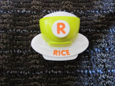 VTech Letter R ONLY Fridge Phonics Replacement Letter Food Fun Alphabet FreeShip