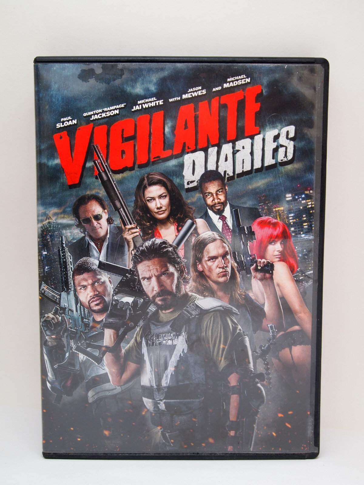 Vigilante Diaries - DVD By Jason Mewes - VERY GOOD