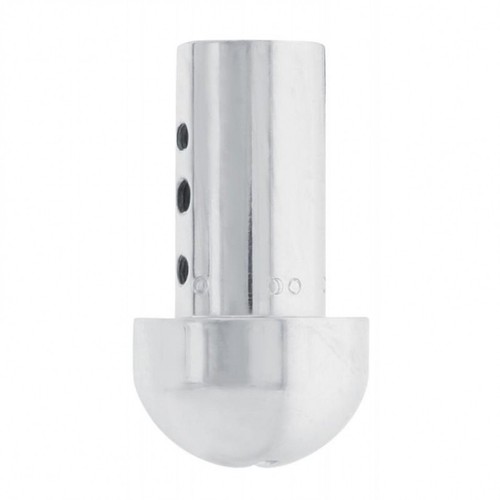 Chrome Air Horn Valve 9" Lever Set with Designer Grip "Daytona" for SEMI Trucks - Picture 3 of 3