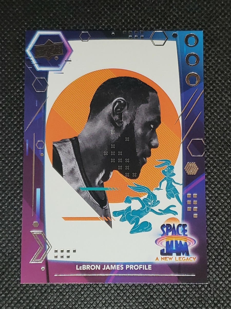 2021 Upper Deck Space Jam LEBRON JAMES PROFILE #49 NEW