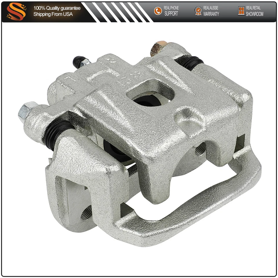 Pinzas de freno traseras con pastillas de cerámica para Toyota Highlander Lexus RX330 2004-2006 Foto 3 de 4