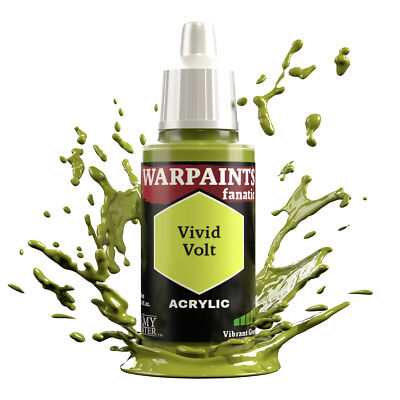 The Army Painter WarPaint Fanatic 18ml Singles 216 Colors - Vault 35