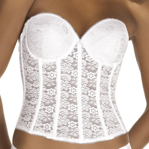 low back plunge corset