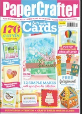 PAPER CRAFTER   ISSUE, 2017   # 120    FREE GIFTS OR CARD KIT ARE NOT INCLUDED.