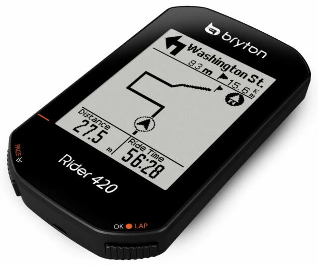 Computer e GPS altimetro per biciclette