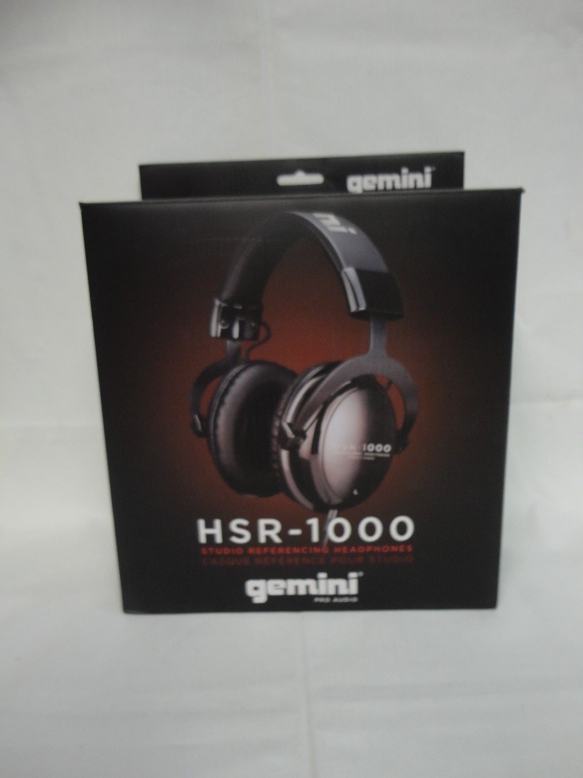 Gemini HSR-1000 Headband Headphones - Black