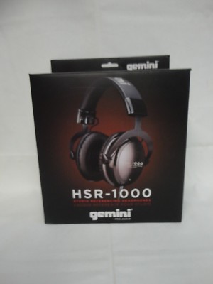 Gemini HSR-1000 Headband Headphones - Black