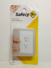 Safety 1st Outlet Plug Clear Carded 12 / Pack