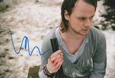 Stefan Konarske Autogramm signed 20x30 cm Bild 