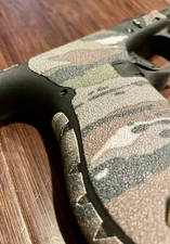DIY Camo Grip 5"x9" Sheet Upgrade Glock,P80,PSA Dagger,Canik,Ruger