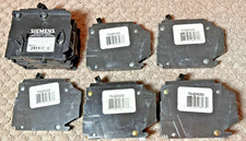 Siemens/GE 50, 30, 20 amp breakers LOT of 6 