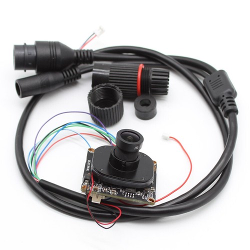 HD CCTV 4MP IP Camera Module Full Network Security IPC board H.265 ONVIF +lens - Picture 6 of 6