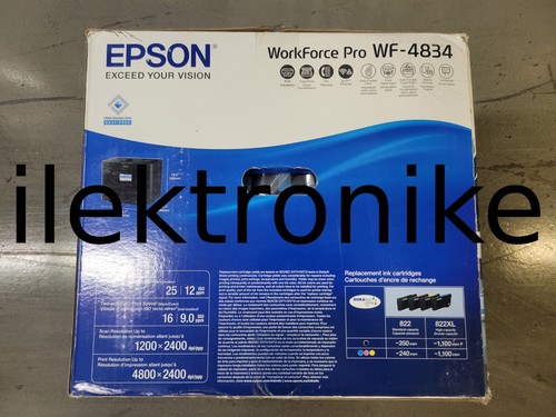 BRANDNEU Epson Workforce Pro WF-4834 All-in-One-Tintenstrahldrucker - Bild 3 von 3