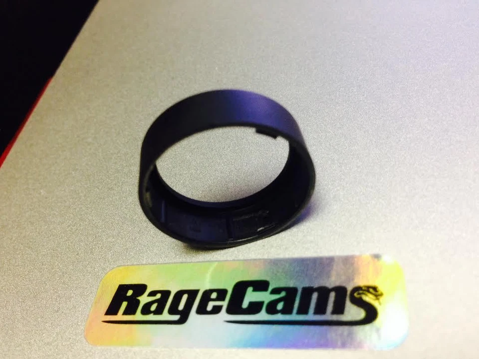 Anillo exterior de repuesto de bisel de lente para cámara GoPro HD Hero4 Hero3+ negro Foto 3 de 4