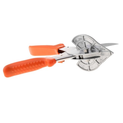 45-120�� Multi Angle Pipe Scissor PVC Wire Trunking Mitre Trim Cutter Hand Tool - Picture 8 of 8