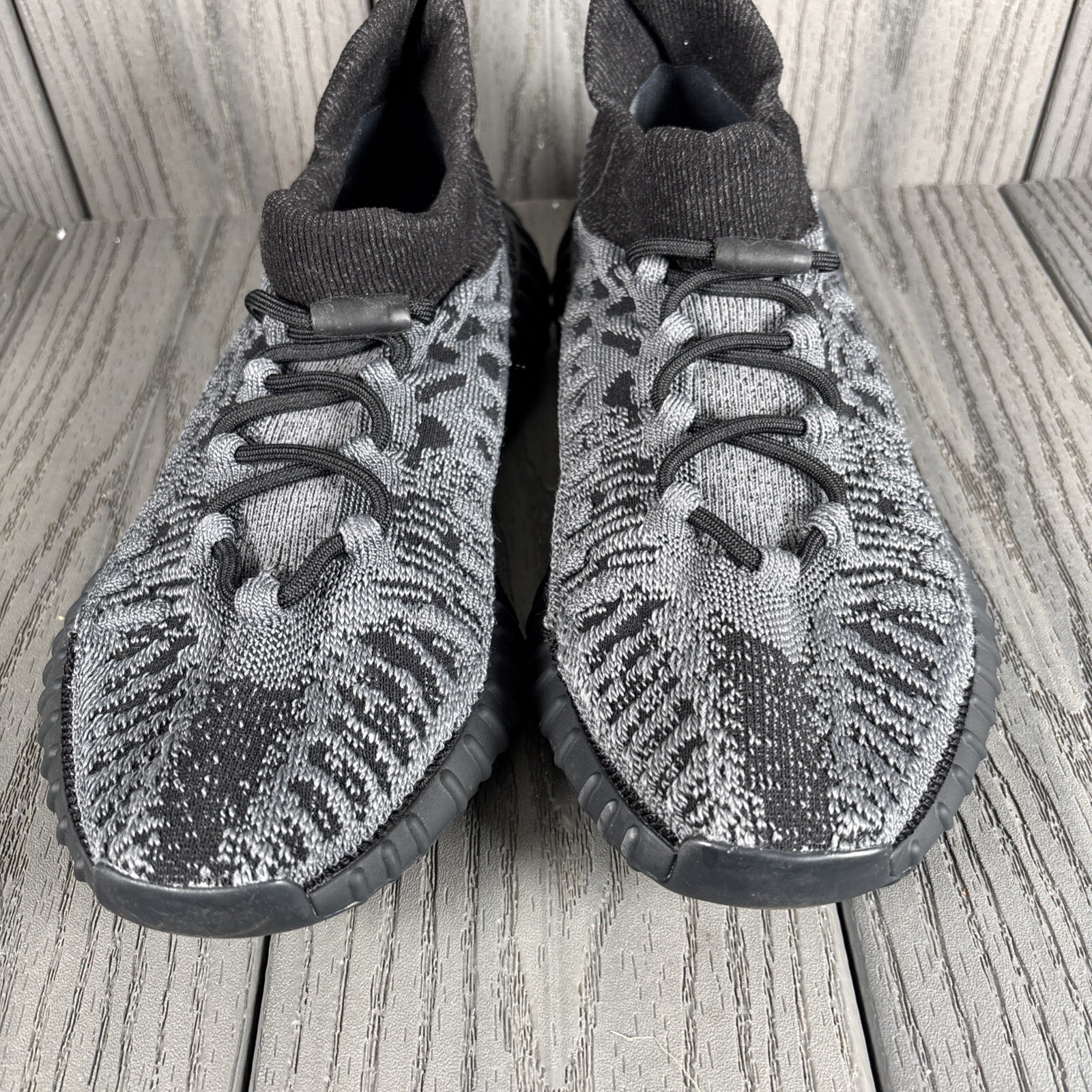 ADIDAS YEEZY BOOST 350 APE 779001 Men’s 8.5 Date Black | eBay