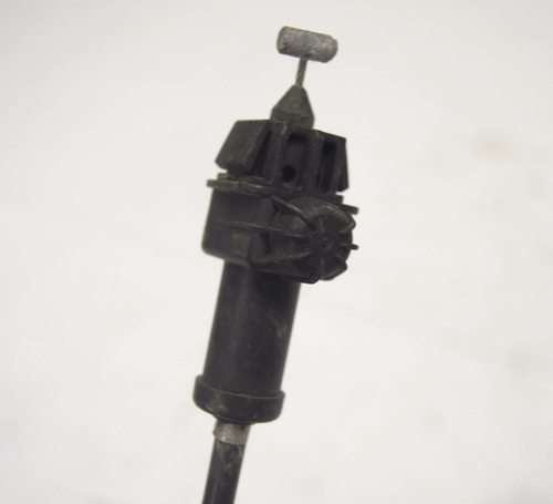 1985 Chevy Corvette C4 Downshift Overdrive Cable Used OEM - Picture 6 of 6
