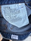 Gap 1969 Always Skinny Blue Jeans Size 27 Blue 26" Inseam — photo 3